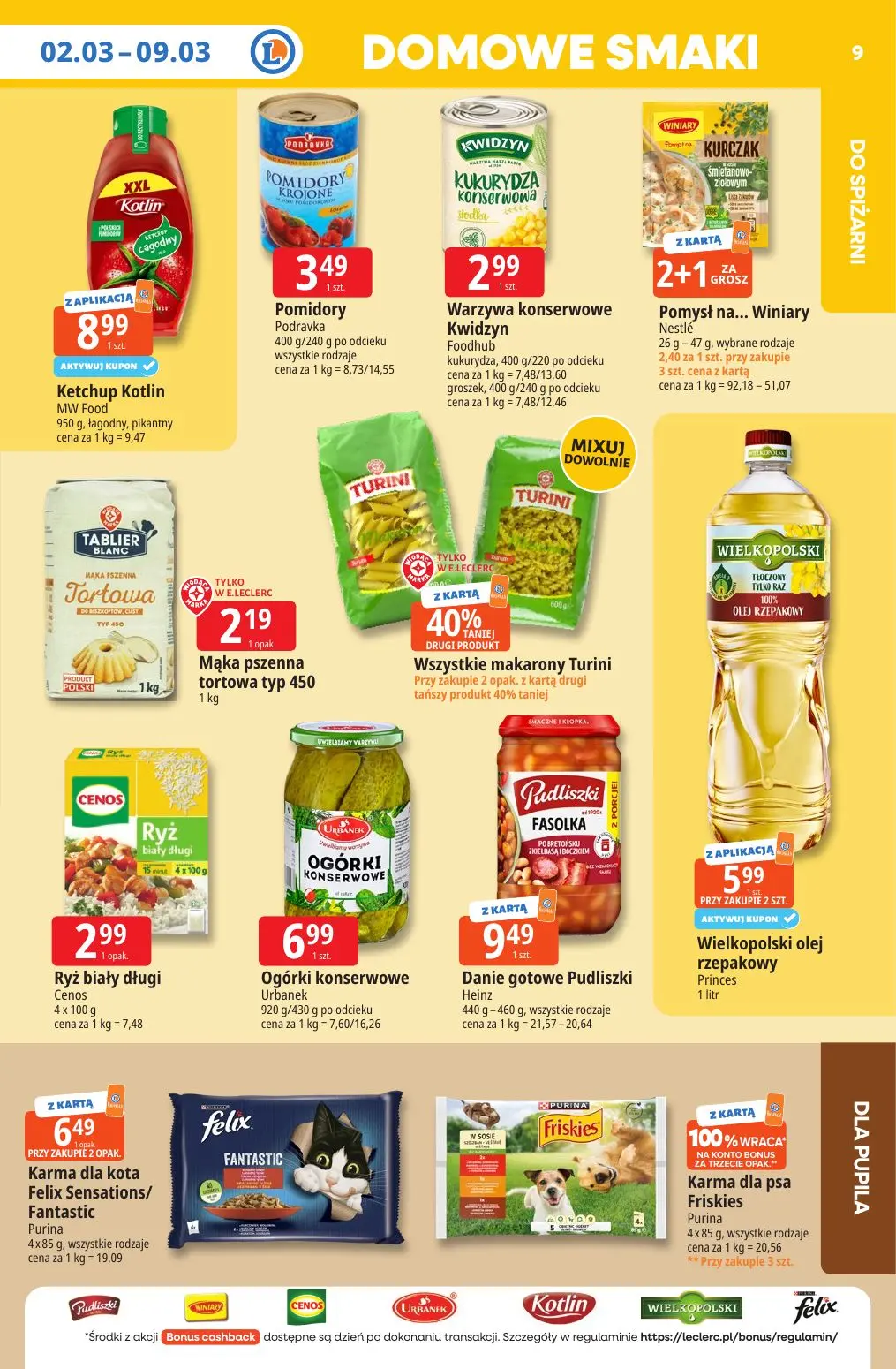 gazetka promocyjna E.Leclerc Tanio to tu - Strona 8