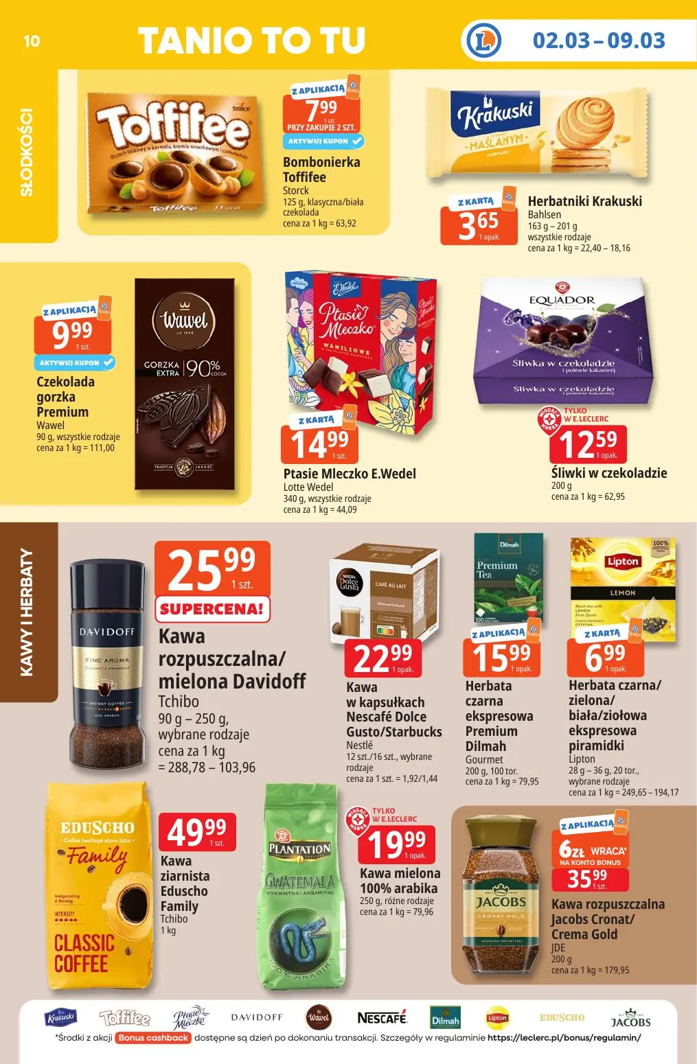 gazetka promocyjna E.Leclerc Tanio to tu - Strona 9