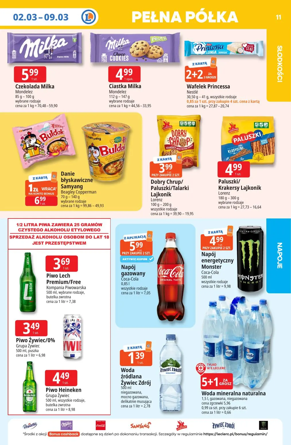 gazetka promocyjna E.Leclerc Tanio to tu - Strona 10