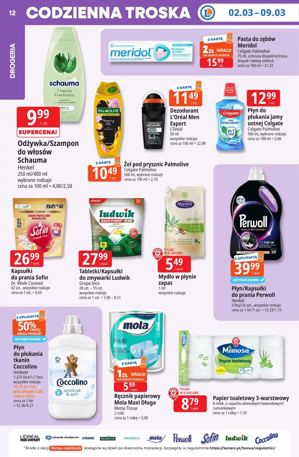 gazetka promocyjna E.Leclerc Tanio to tu - Strona 11