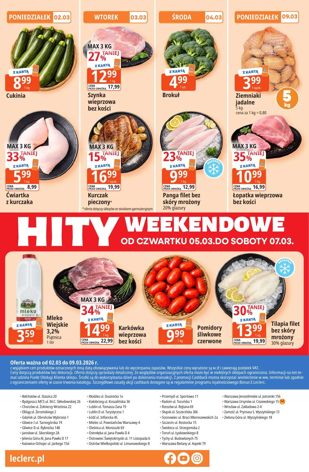 gazetka promocyjna E.Leclerc Tanio to tu - Strona 15