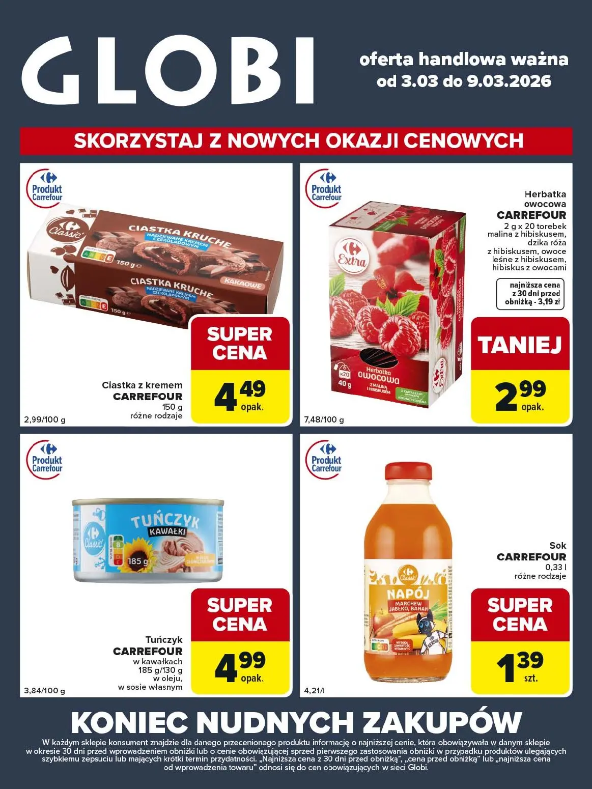 gazetka promocyjna Globi Koniec nudnych zakupów - Strona 2