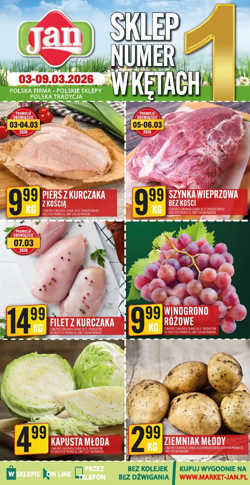 gazetka promocyjna Jan Kęty - Strona 1