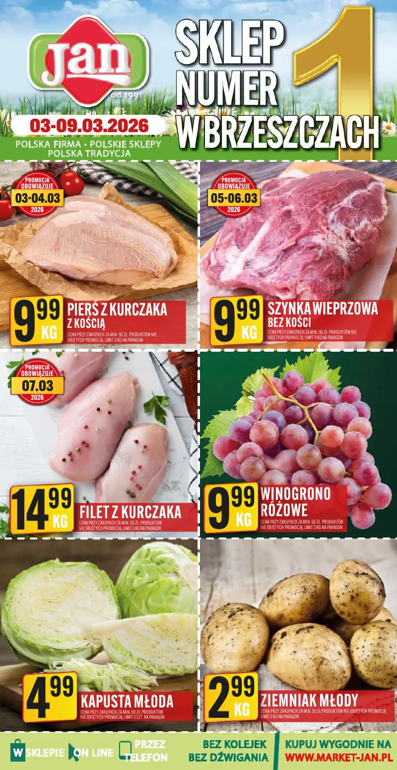 gazetka promocyjna Jan Brzeszcze - Strona 1
