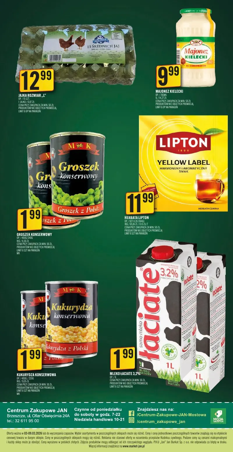 gazetka promocyjna Jan Brzeszcze - Strona 2