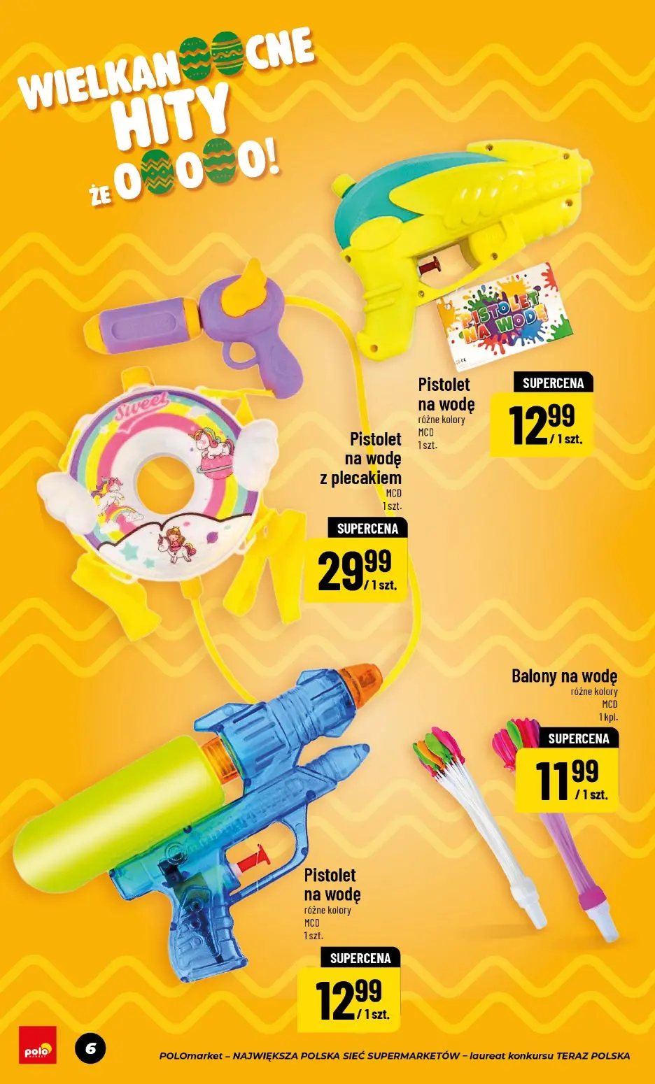gazetka promocyjna POLOmarket Do POLO po Wielkanocne hity 🐇 - Strona 6