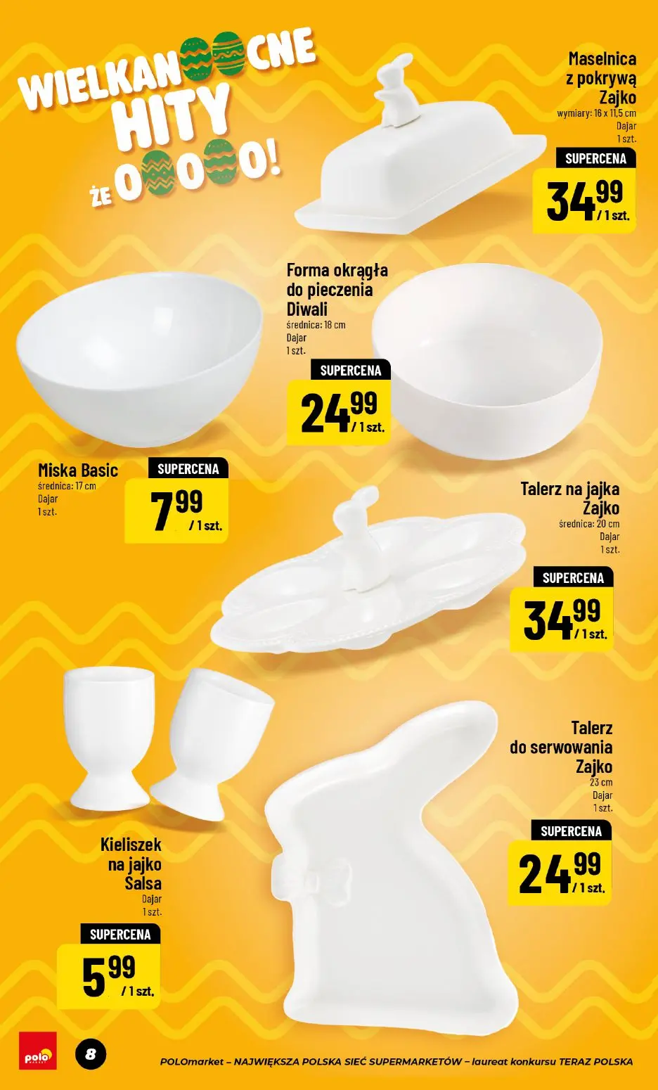 gazetka promocyjna POLOmarket Do POLO po Wielkanocne hity 🐇 - Strona 8