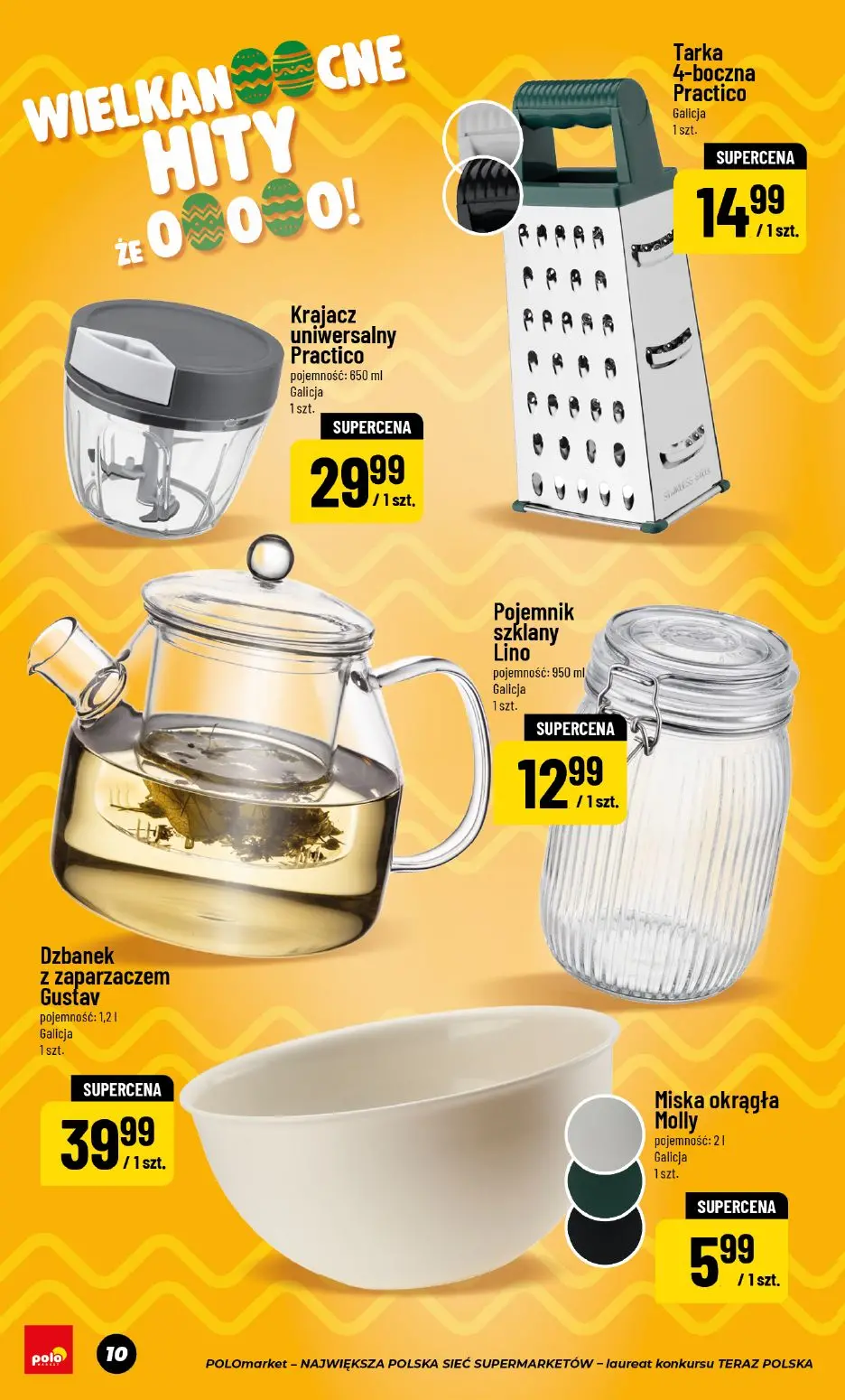 gazetka promocyjna POLOmarket Do POLO po Wielkanocne hity 🐇 - Strona 10