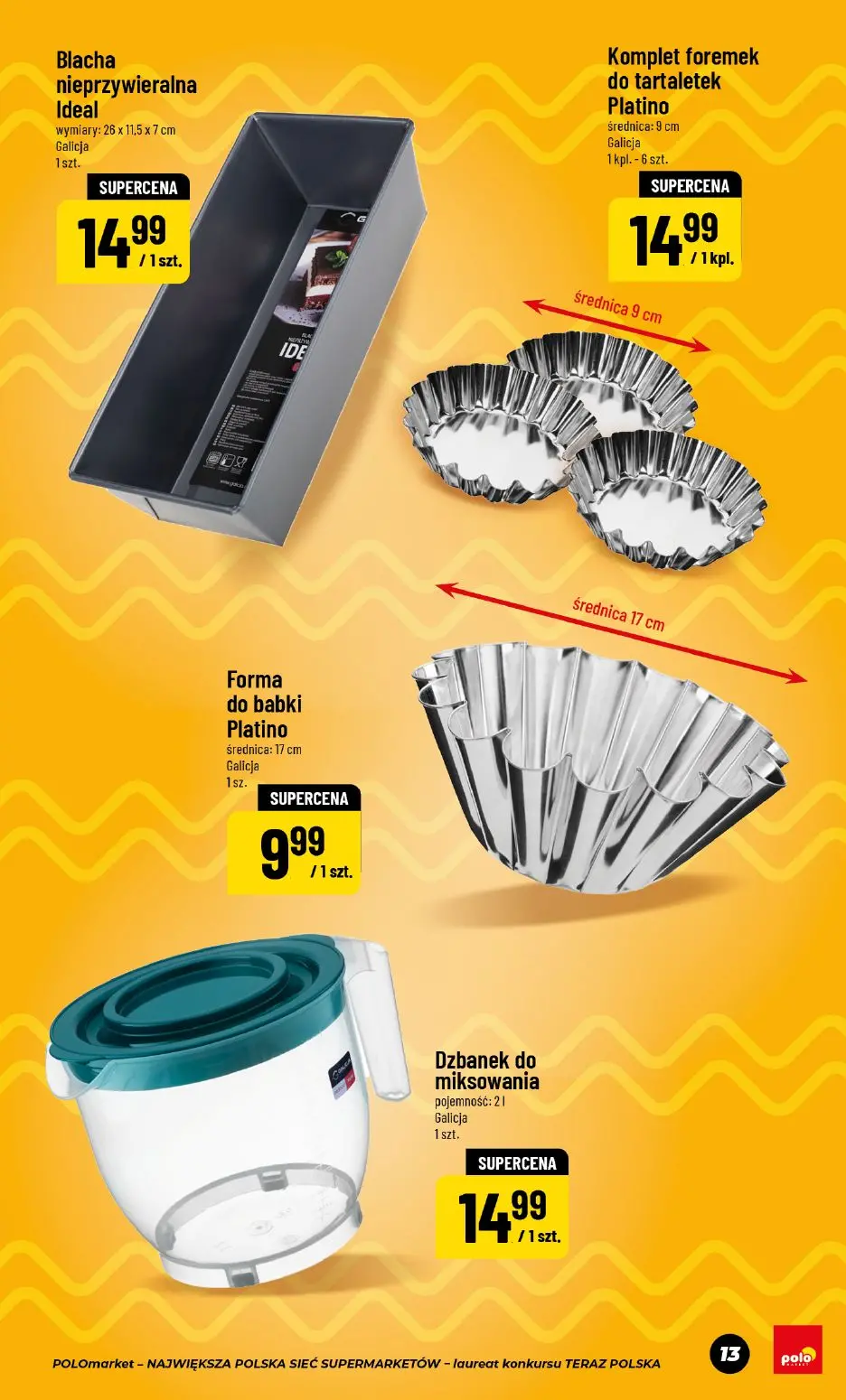 gazetka promocyjna POLOmarket Do POLO po Wielkanocne hity 🐇 - Strona 13