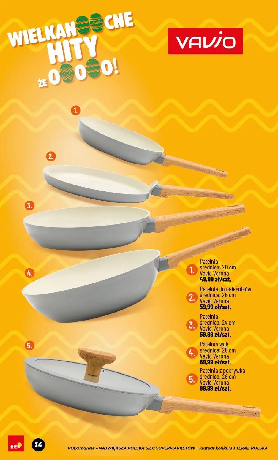 gazetka promocyjna POLOmarket Do POLO po Wielkanocne hity 🐇 - Strona 14
