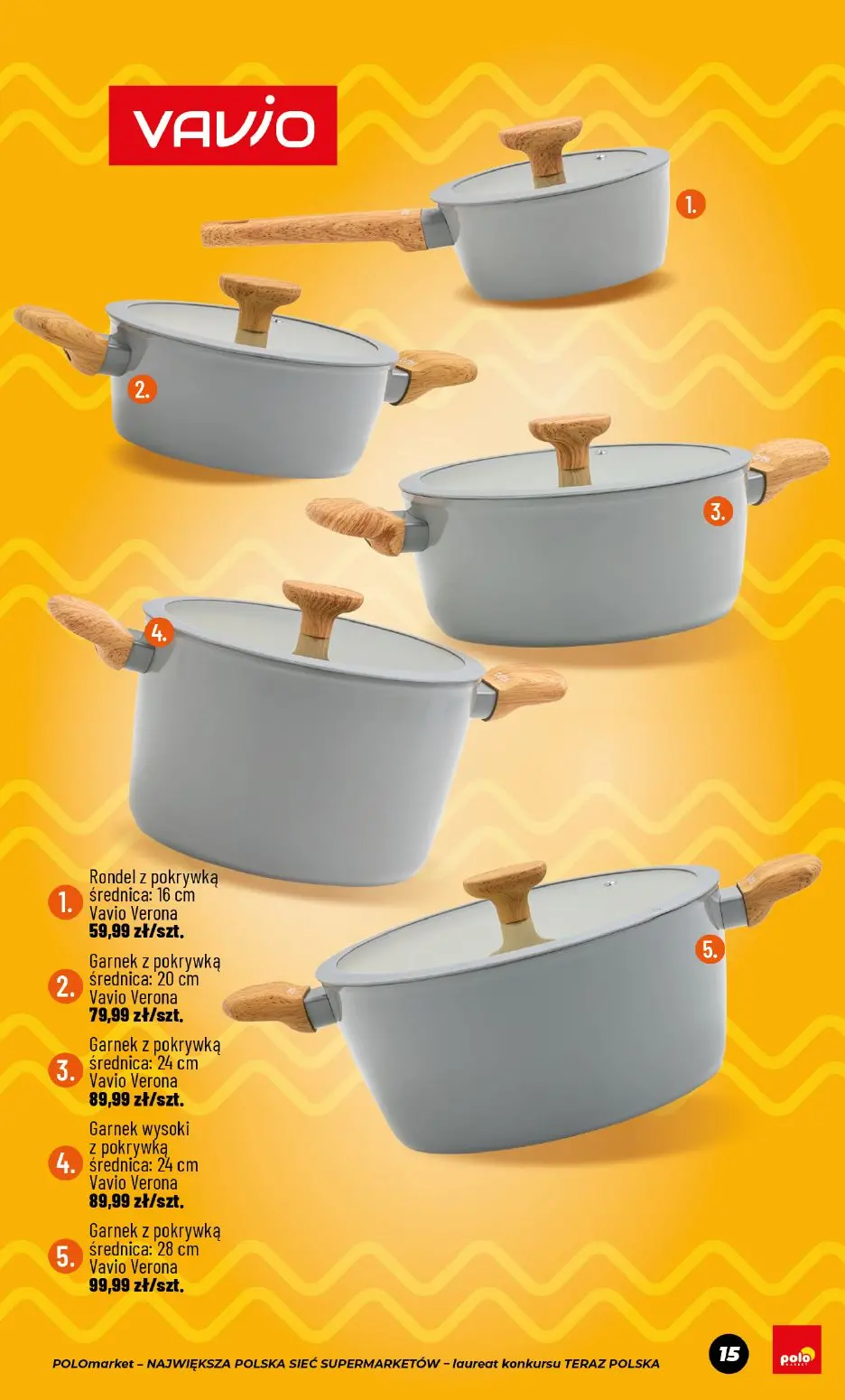 gazetka promocyjna POLOmarket Do POLO po Wielkanocne hity 🐇 - Strona 15