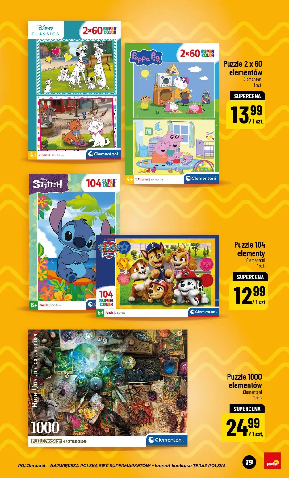 gazetka promocyjna POLOmarket Do POLO po Wielkanocne hity 🐇 - Strona 19