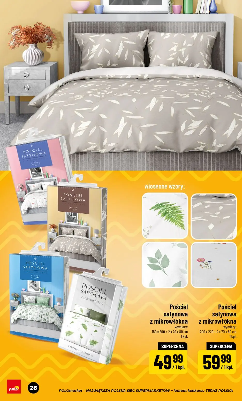 gazetka promocyjna POLOmarket Do POLO po Wielkanocne hity 🐇 - Strona 26