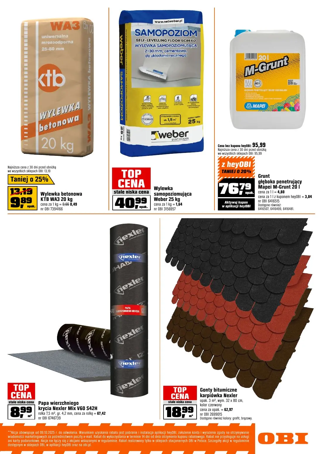 gazetka promocyjna OBI Budowa i remont - Strona 3