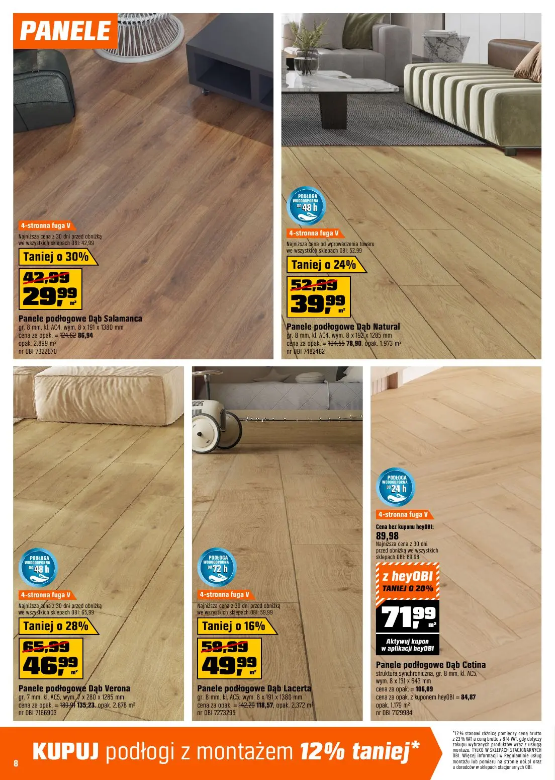 gazetka promocyjna OBI Budowa i remont - Strona 8