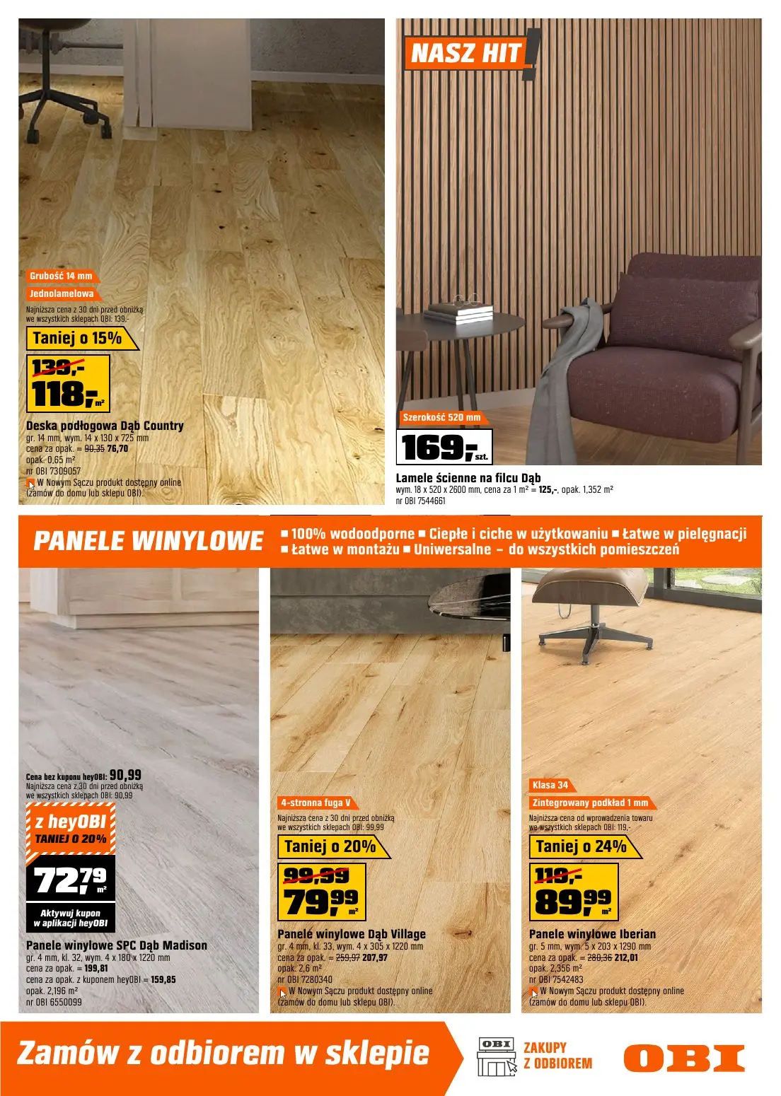 gazetka promocyjna OBI Budowa i remont - Strona 9