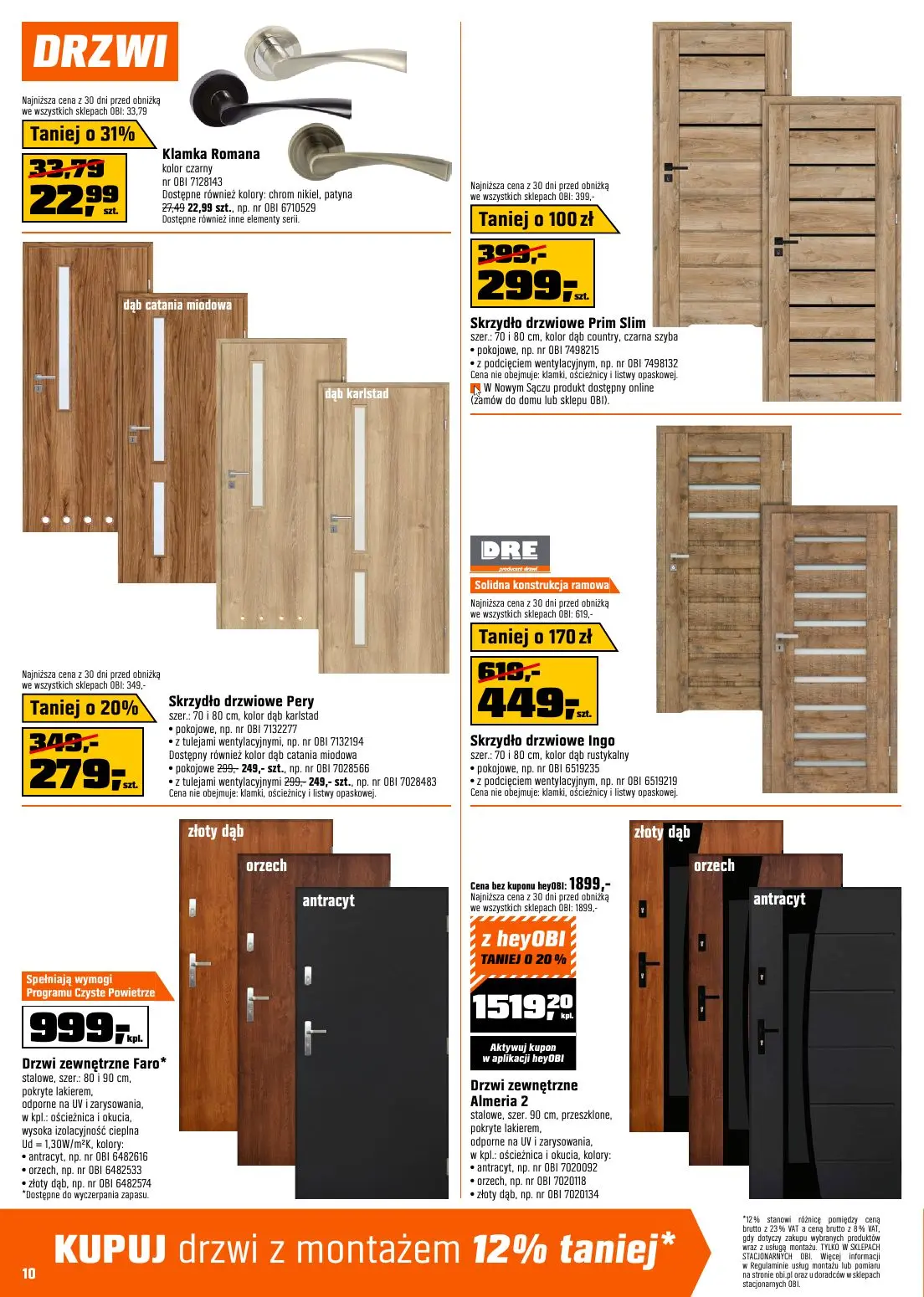 gazetka promocyjna OBI Budowa i remont - Strona 10
