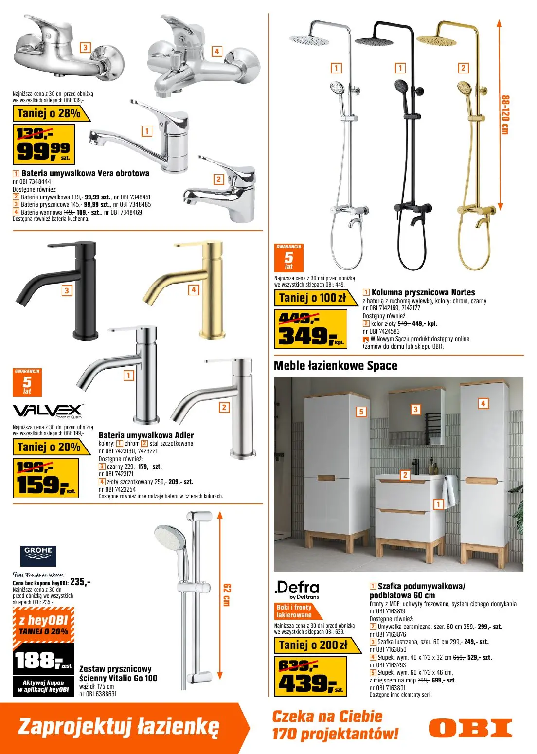 gazetka promocyjna OBI Budowa i remont - Strona 13