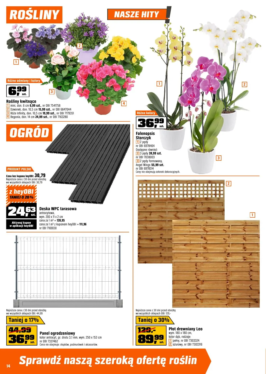 gazetka promocyjna OBI Budowa i remont - Strona 14