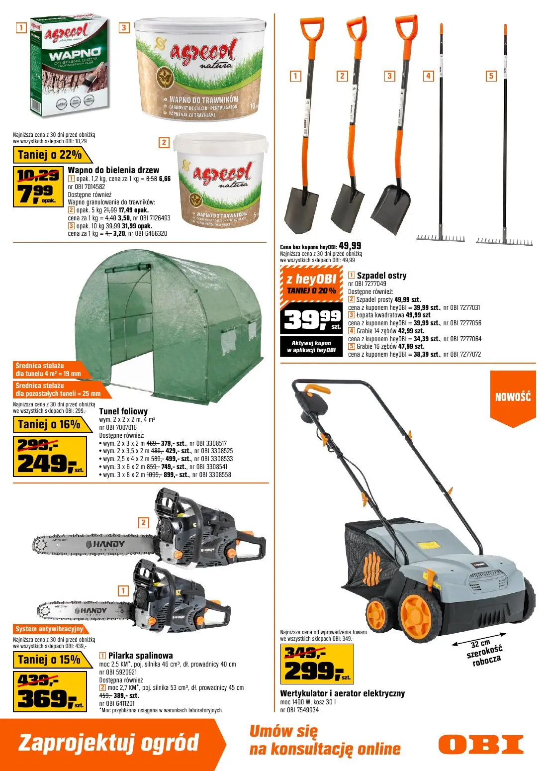 gazetka promocyjna OBI Budowa i remont - Strona 15