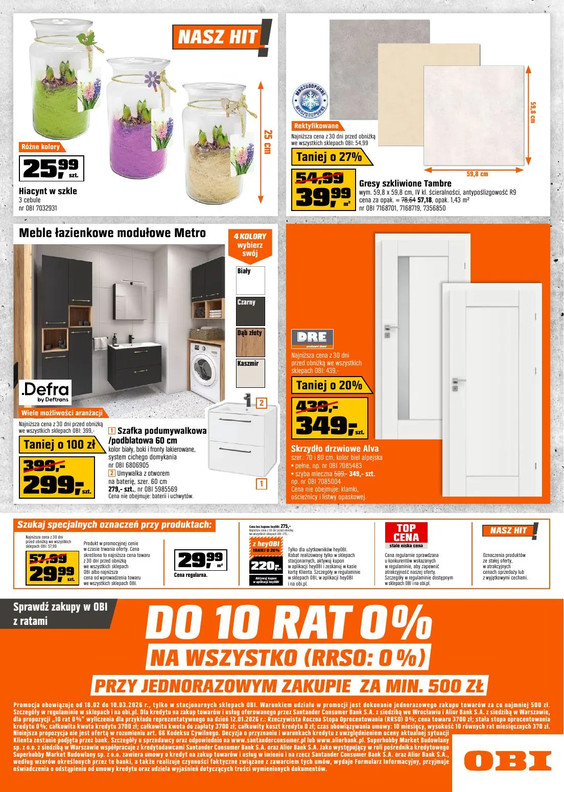 gazetka promocyjna OBI Budowa i remont - Strona 16