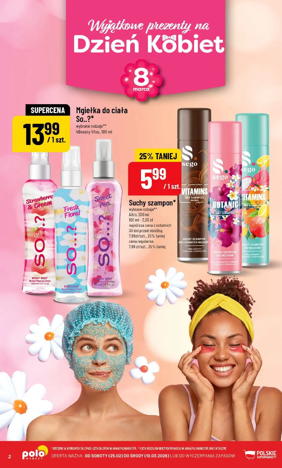 gazetka promocyjna POLOmarket Dzień Kobiet - Strona 2