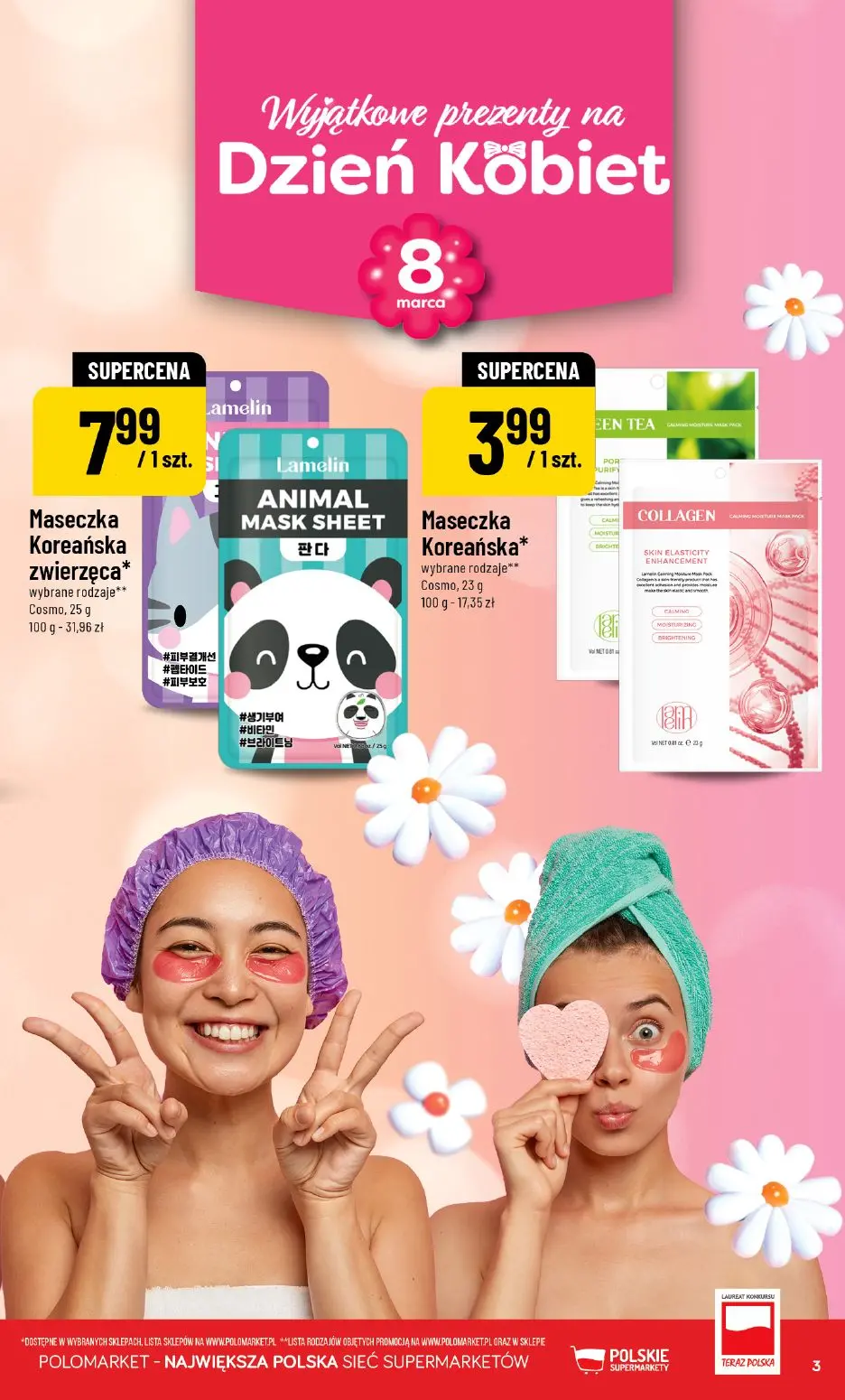 gazetka promocyjna POLOmarket Dzień Kobiet - Strona 3