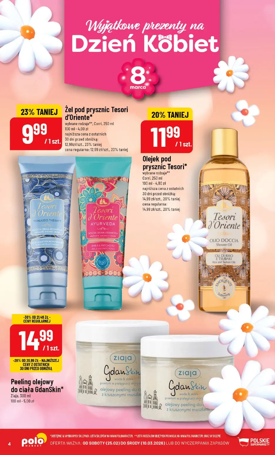 gazetka promocyjna POLOmarket Dzień Kobiet - Strona 4