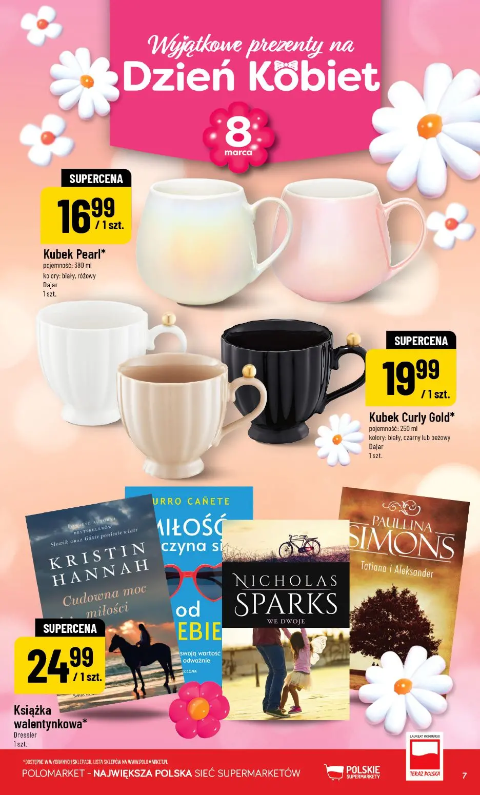 gazetka promocyjna POLOmarket Dzień Kobiet - Strona 7