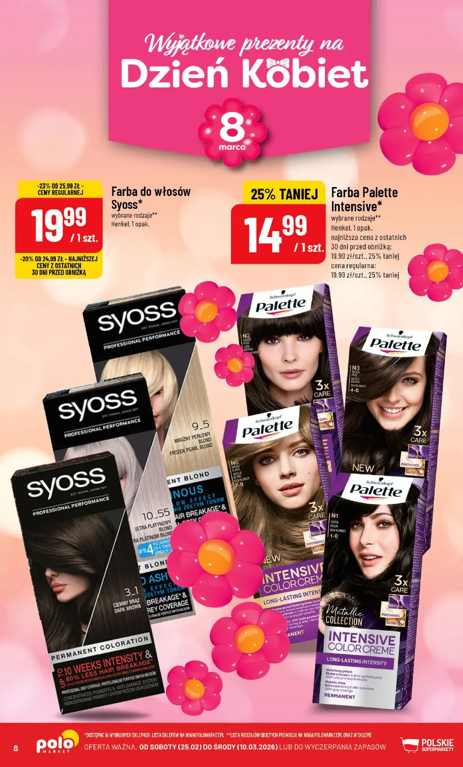 gazetka promocyjna POLOmarket Dzień Kobiet - Strona 8