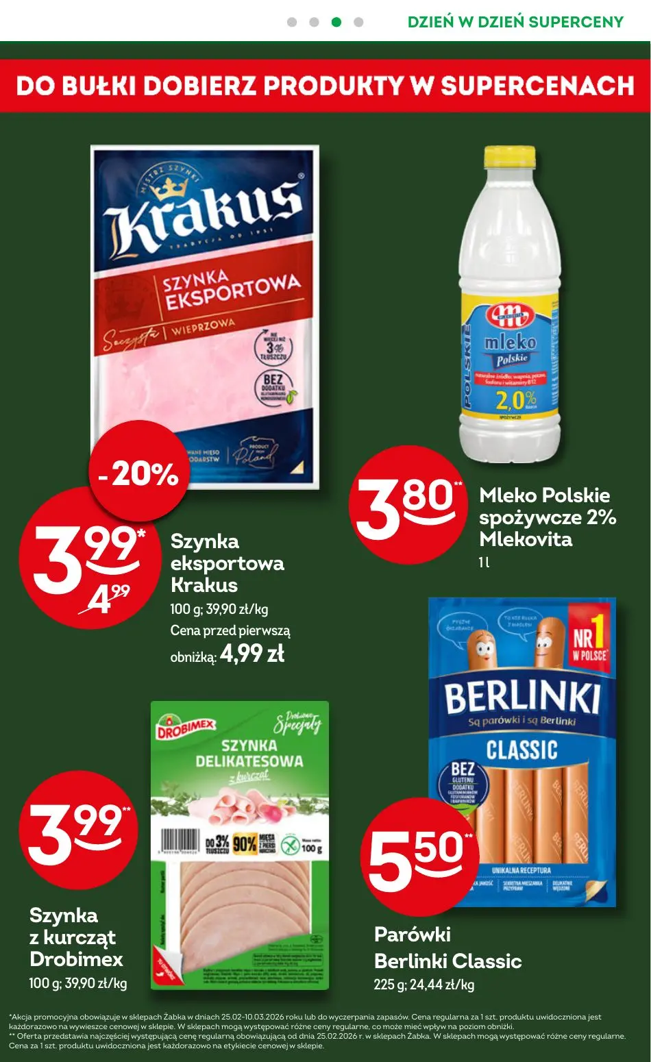 gazetka promocyjna Żabka Street food festival - Strona 4