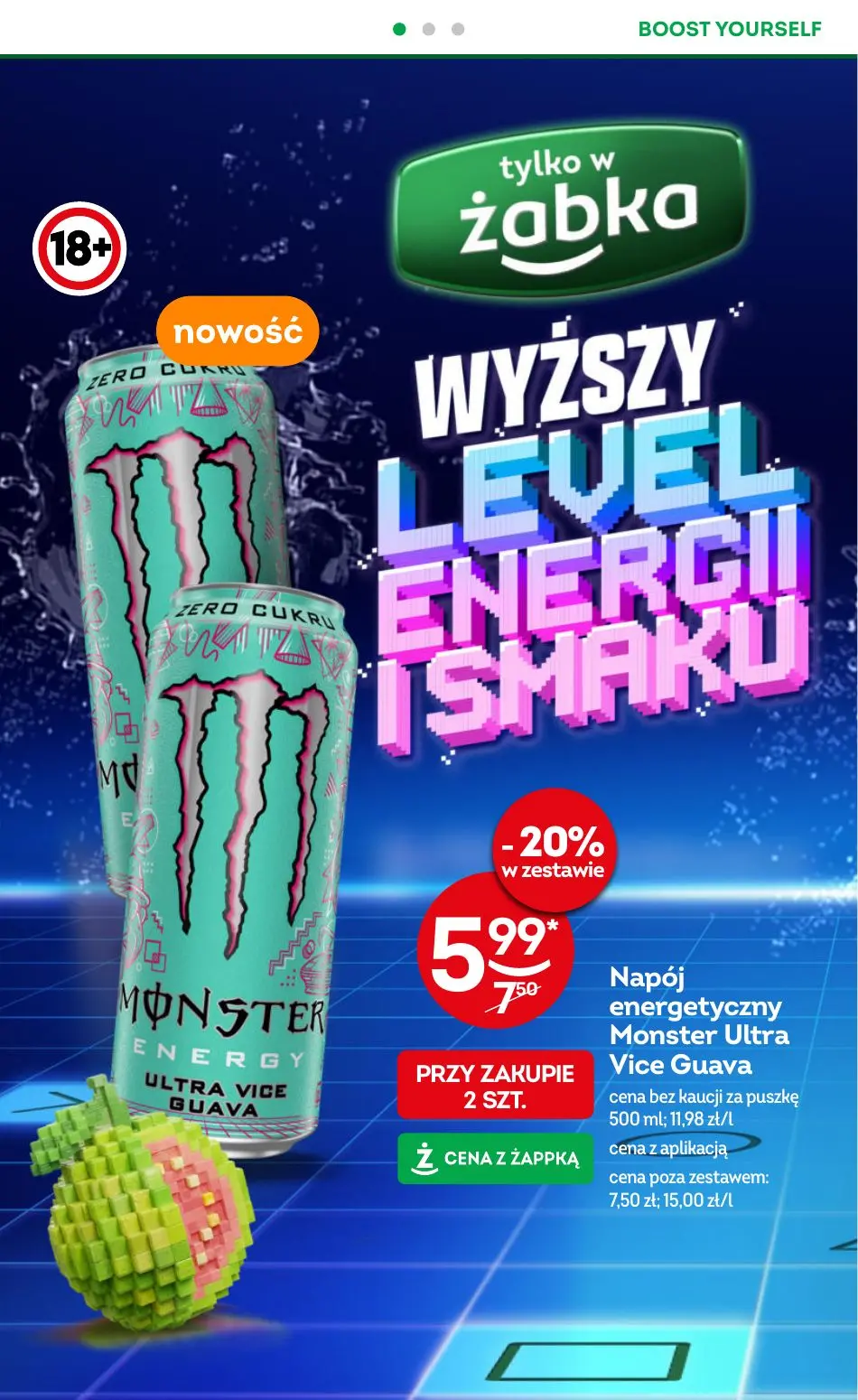 gazetka promocyjna Żabka Street food festival - Strona 6