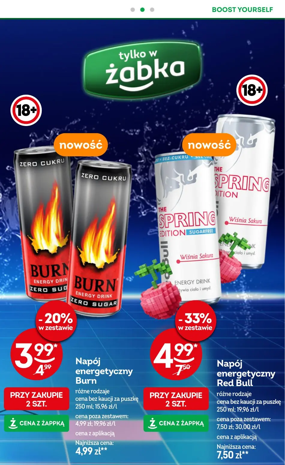 gazetka promocyjna Żabka Street food festival - Strona 7