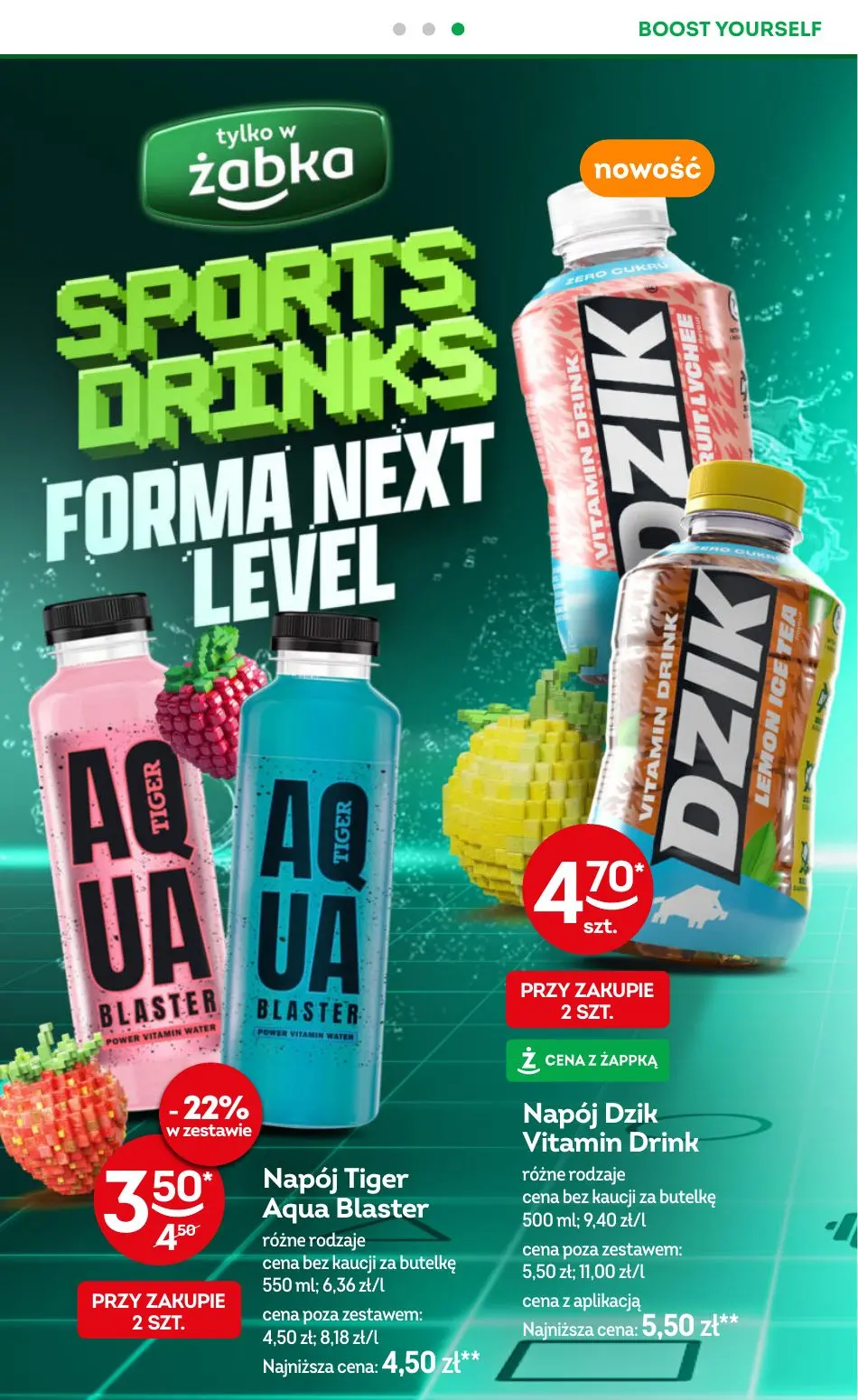 gazetka promocyjna Żabka Street food festival - Strona 8