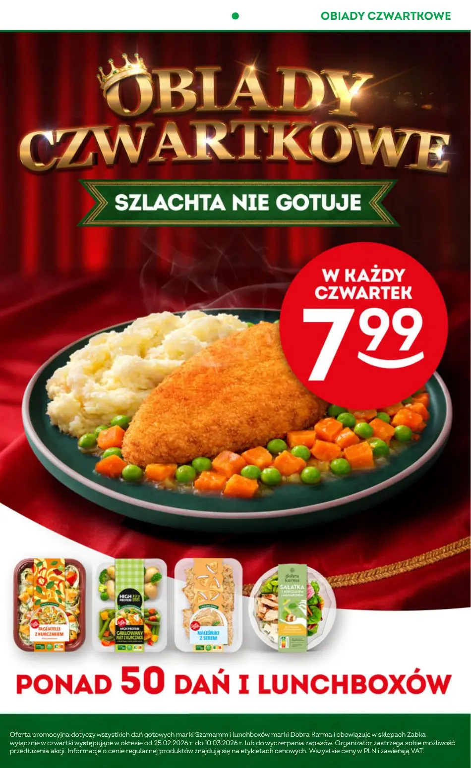 gazetka promocyjna Żabka Street food festival - Strona 10