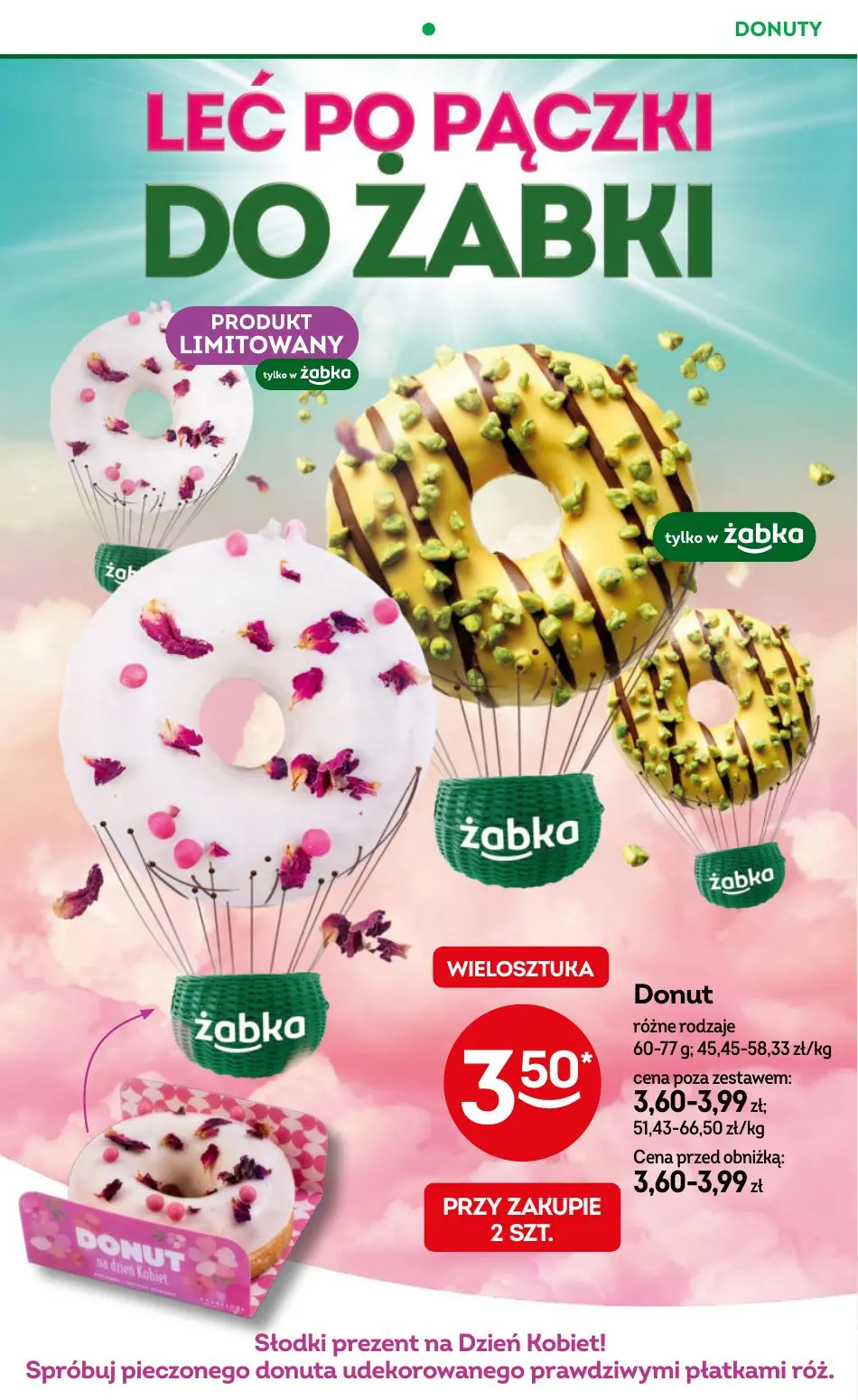 gazetka promocyjna Żabka Street food festival - Strona 16