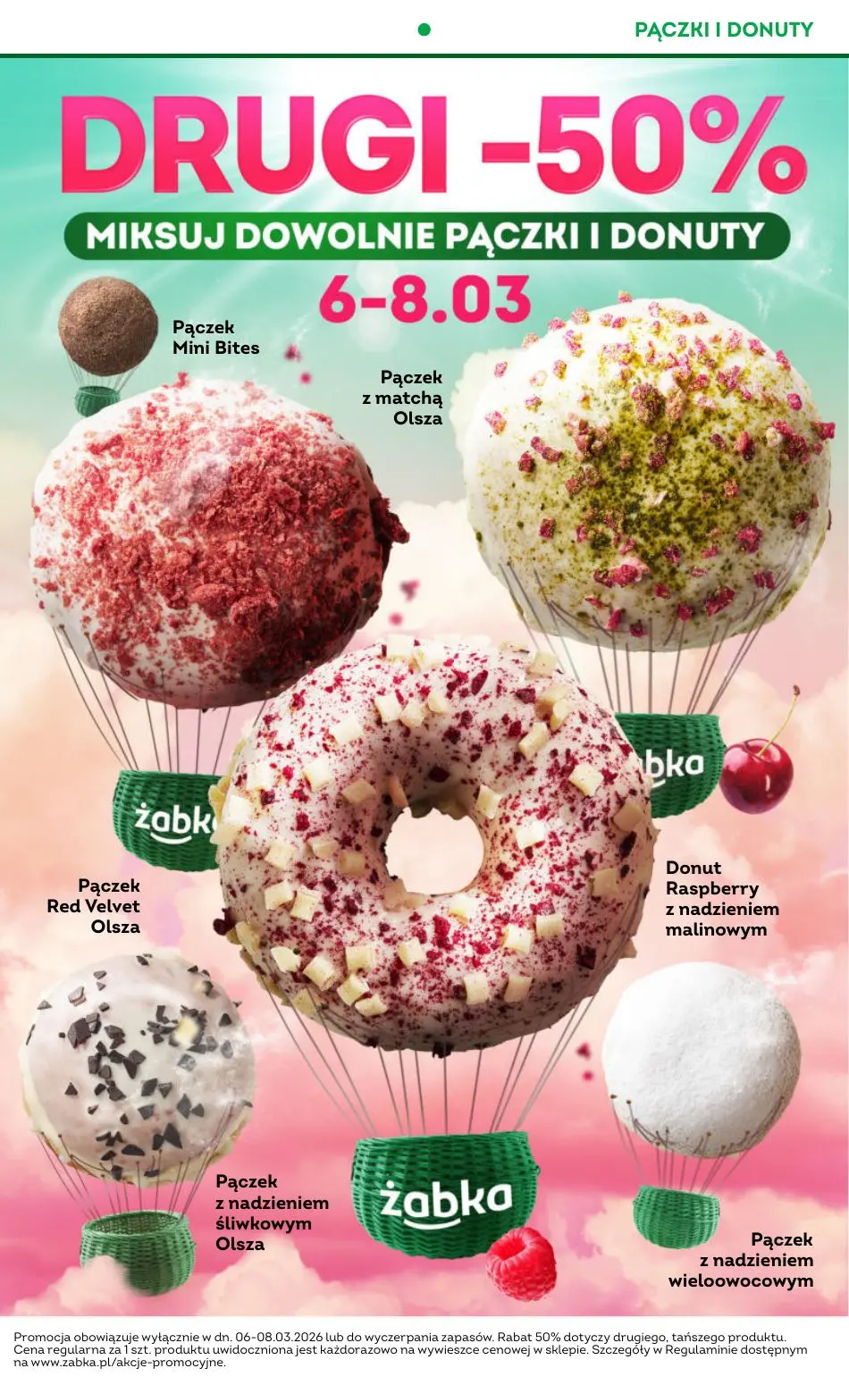 gazetka promocyjna Żabka Street food festival - Strona 17