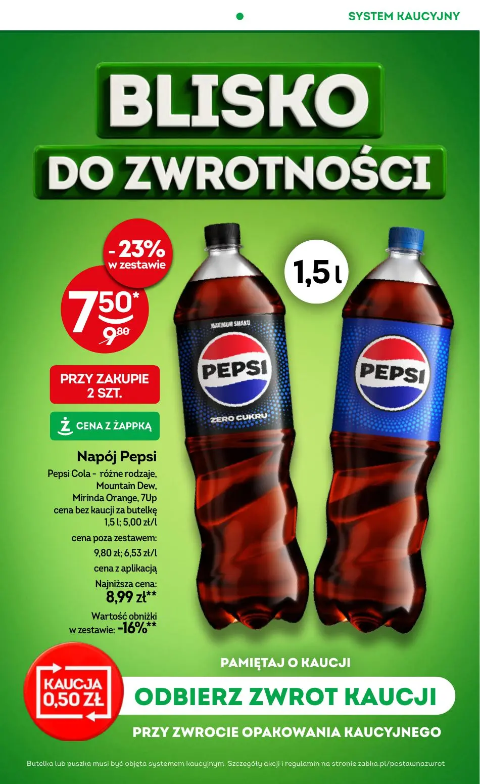 gazetka promocyjna Żabka Street food festival - Strona 19