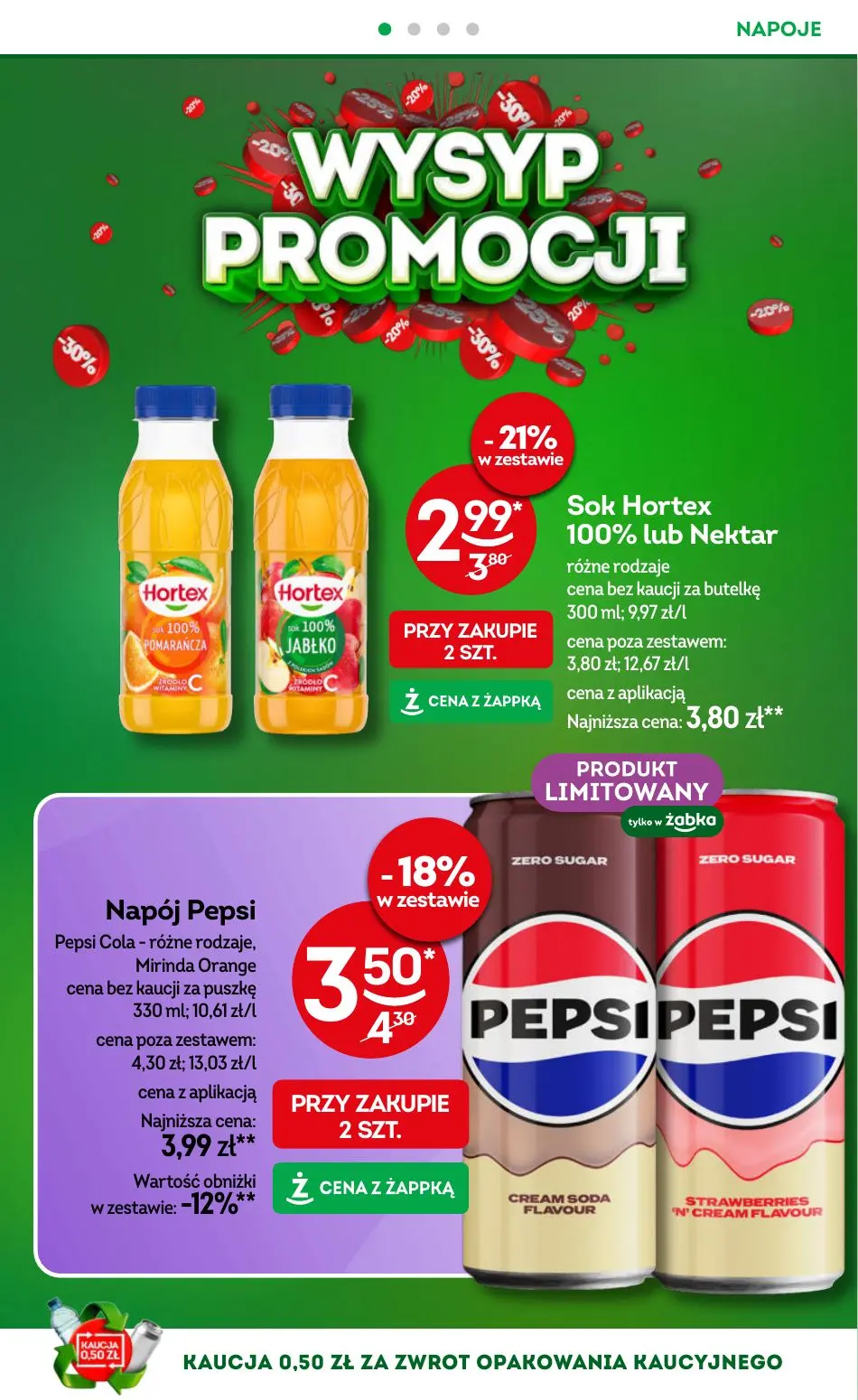 gazetka promocyjna Żabka Street food festival - Strona 22