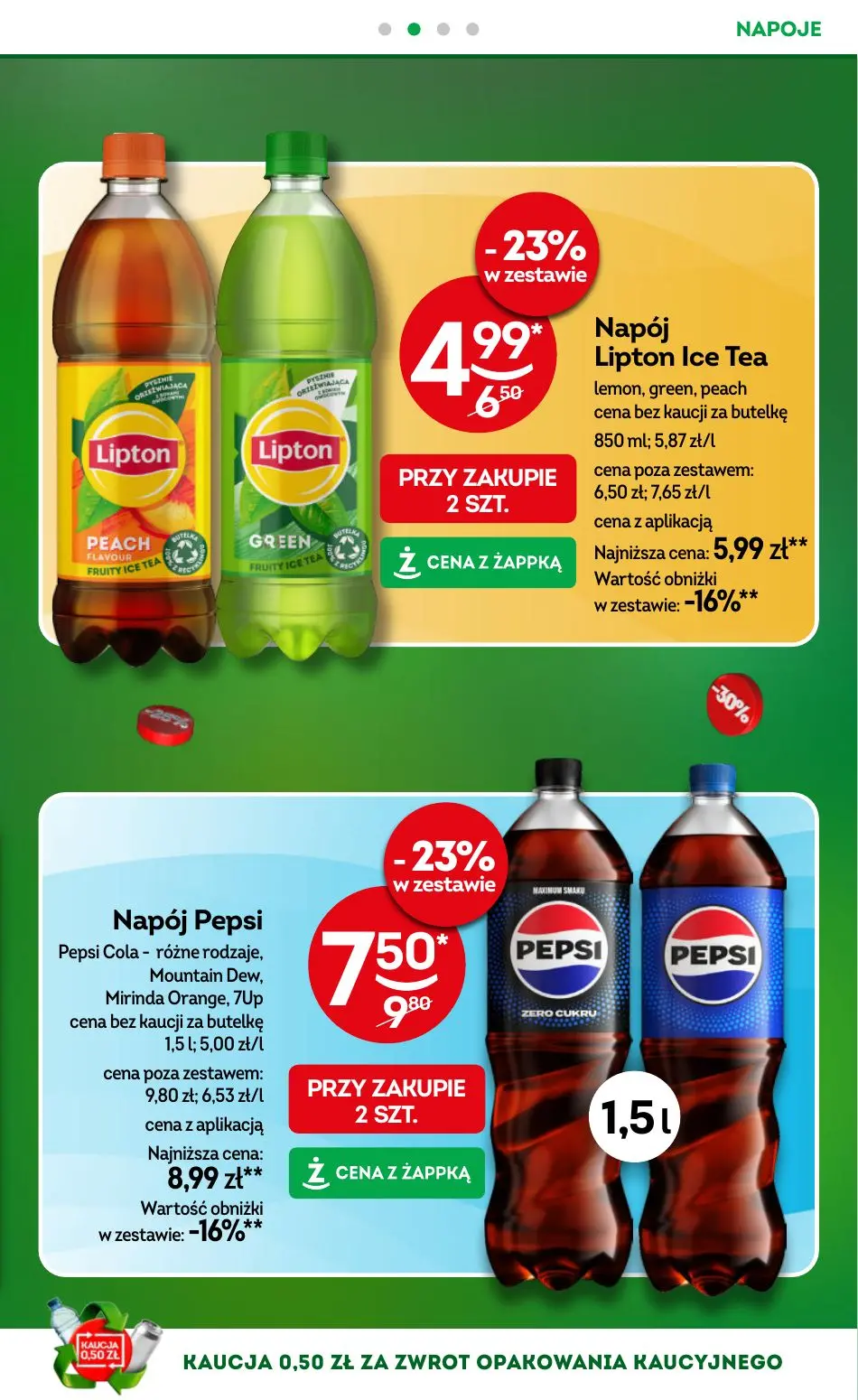 gazetka promocyjna Żabka Street food festival - Strona 23