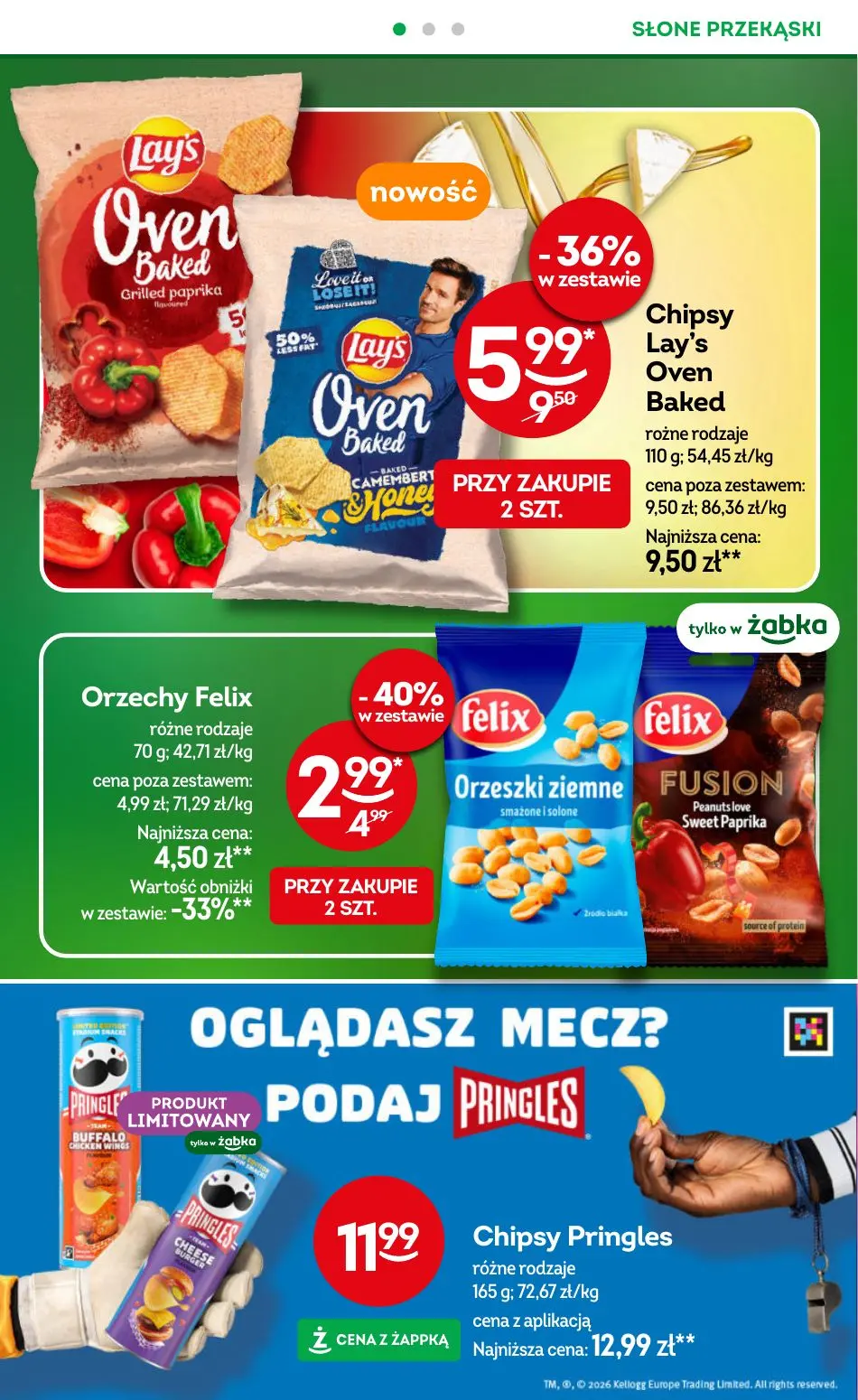 gazetka promocyjna Żabka Street food festival - Strona 26