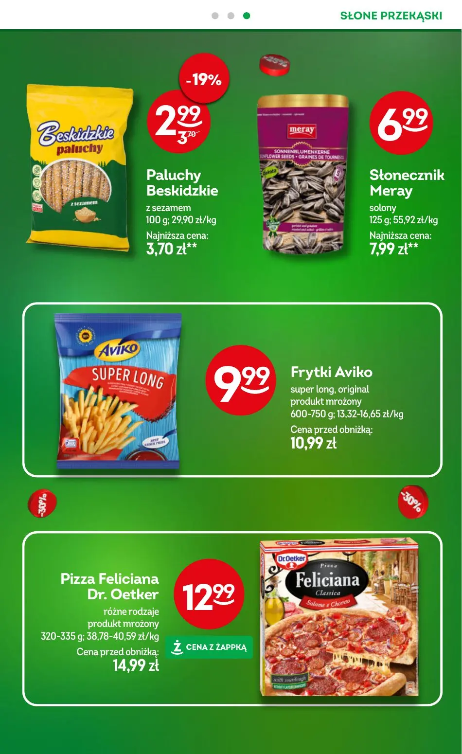 gazetka promocyjna Żabka Street food festival - Strona 28