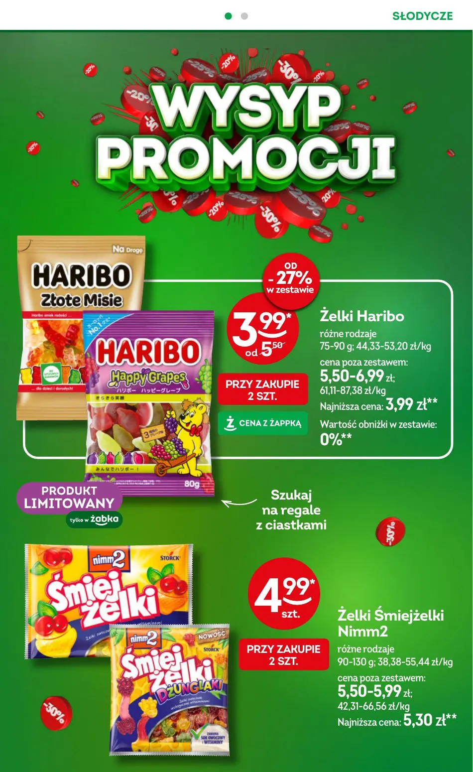 gazetka promocyjna Żabka Street food festival - Strona 29