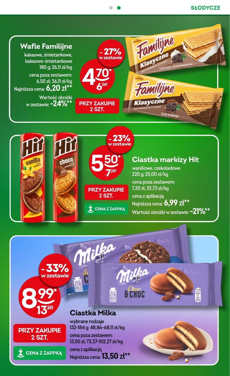 gazetka promocyjna Żabka Street food festival - Strona 30