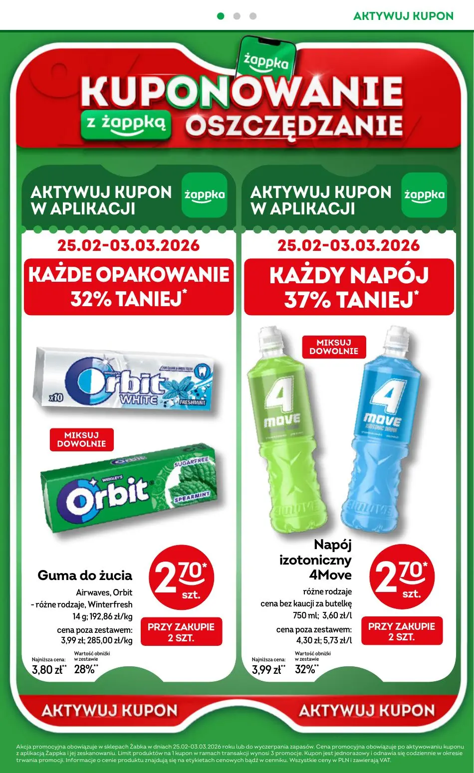 gazetka promocyjna Żabka Street food festival - Strona 32