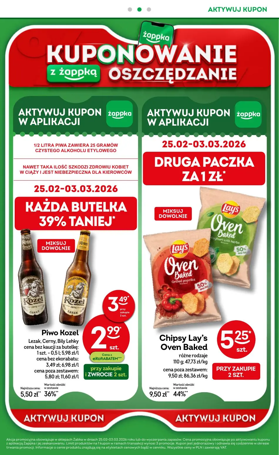 gazetka promocyjna Żabka Street food festival - Strona 33