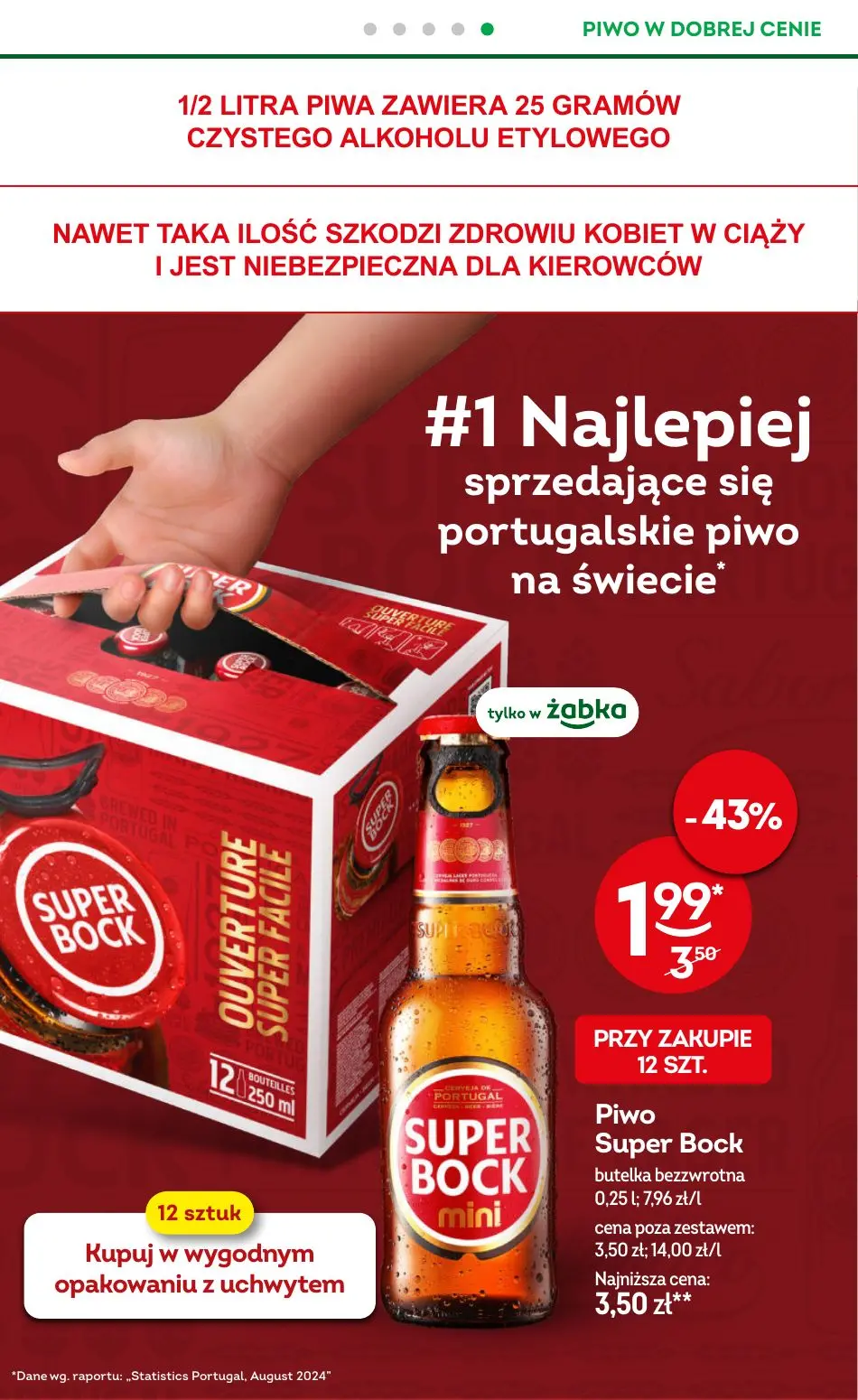 gazetka promocyjna Żabka Street food festival - Strona 44