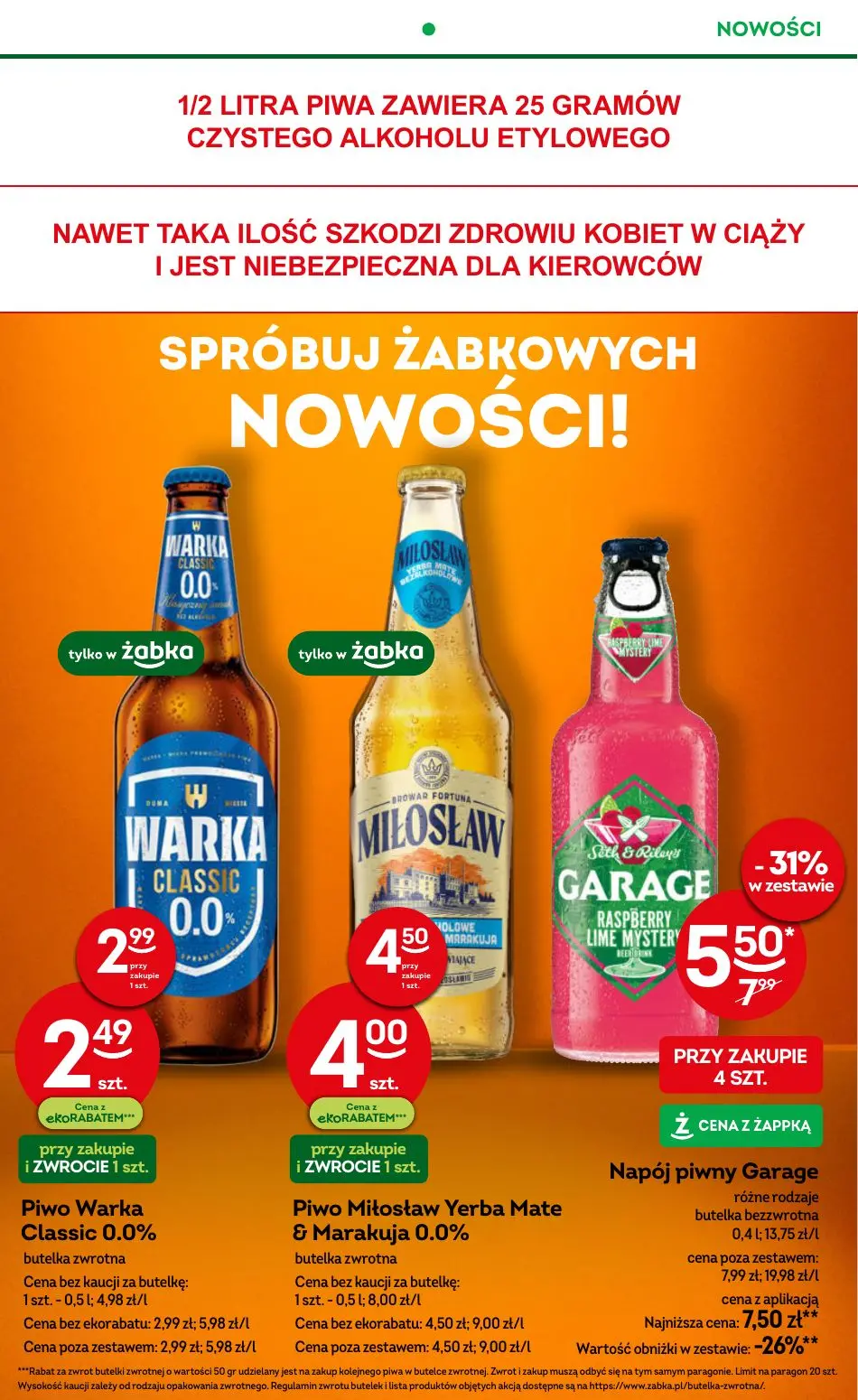 gazetka promocyjna Żabka Street food festival - Strona 45