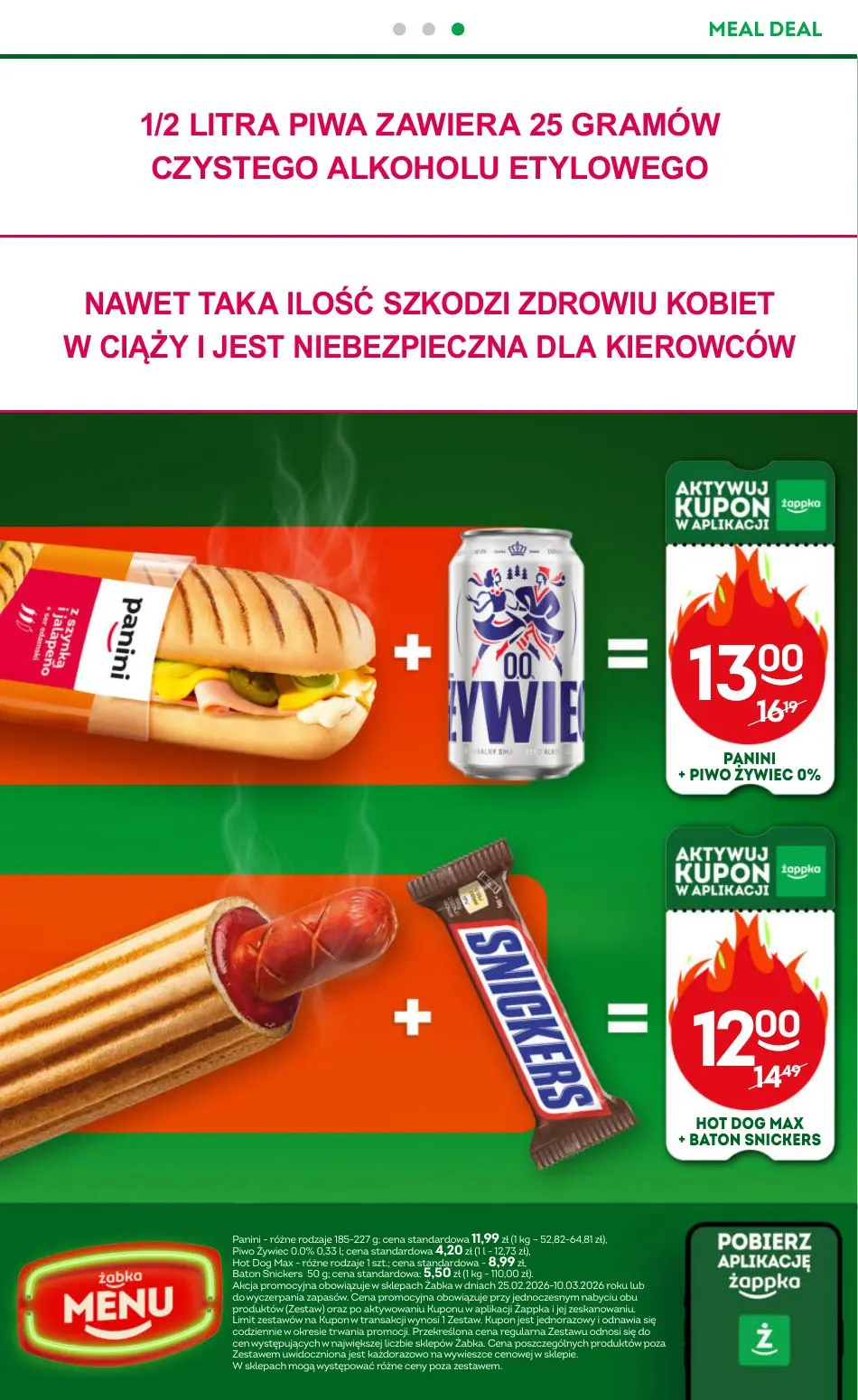 gazetka promocyjna Żabka Street food festival - Strona 49