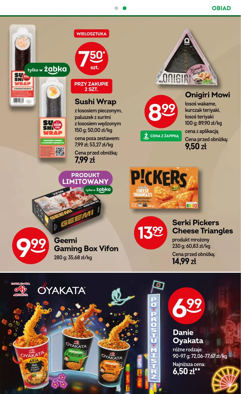 gazetka promocyjna Żabka Street food festival - Strona 51